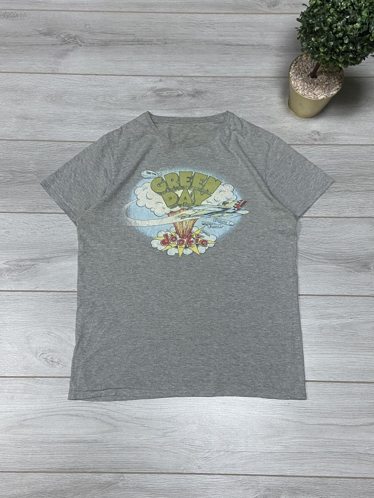 GREEN DAY 90s EURO BOOTLEG TEE XL - メルカリ