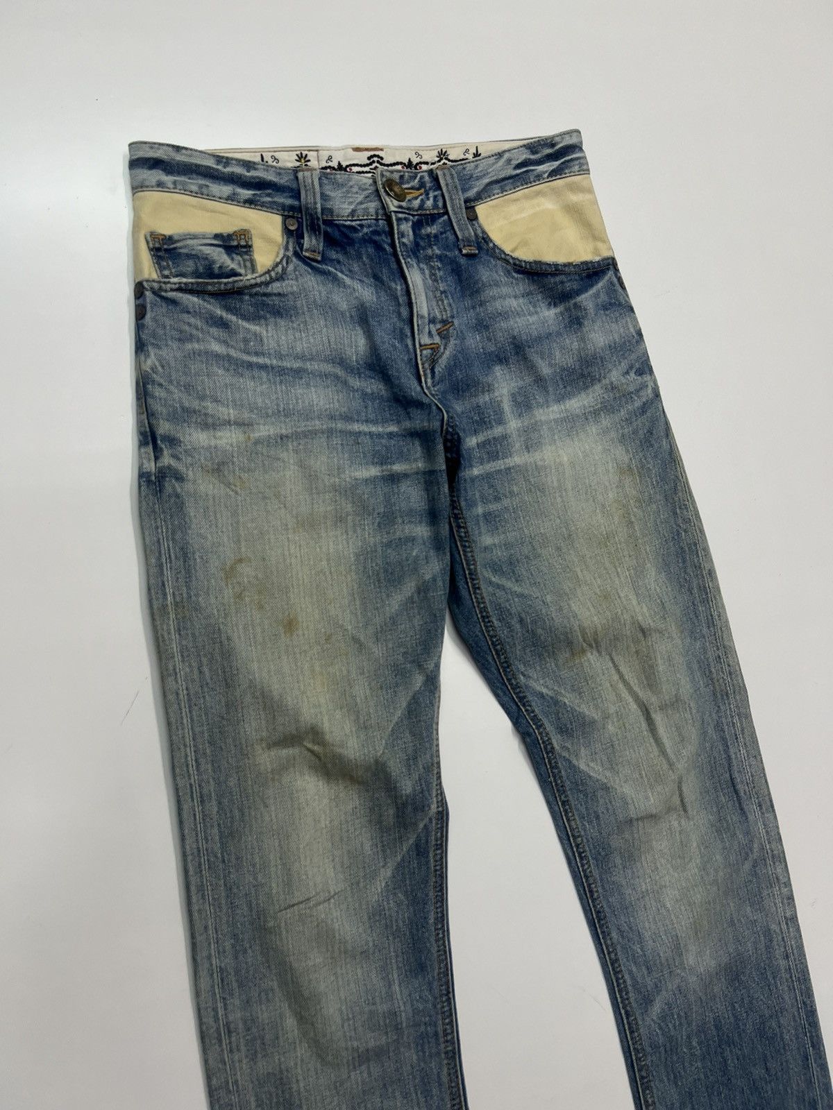 Edwin Vintage Edwin Denim Jeans Size 30 Size US 30 / EU 46 - 3 Thumbnail