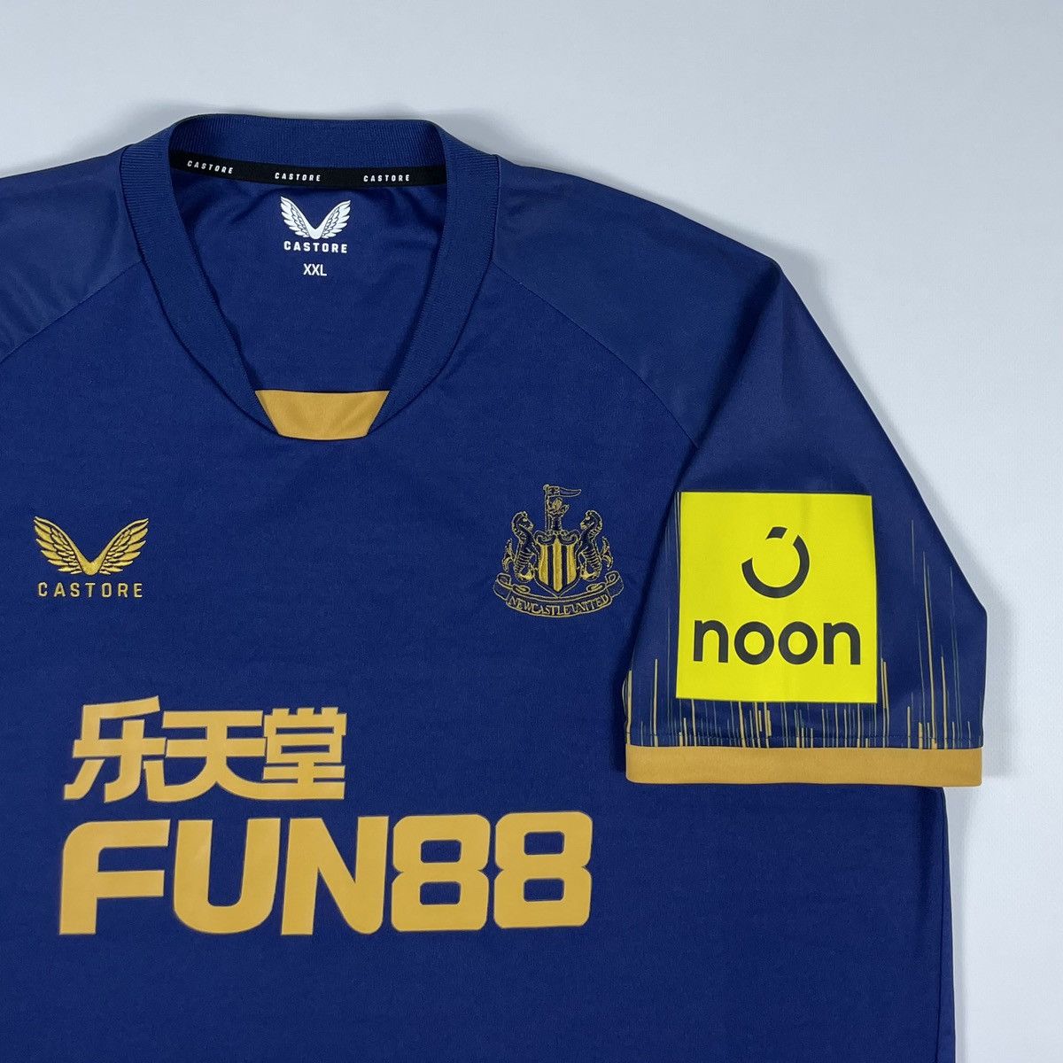 Castore Newcastle United Castore Soccer Jersey Size US XXL / EU 58 / 5 - 5 Thumbnail