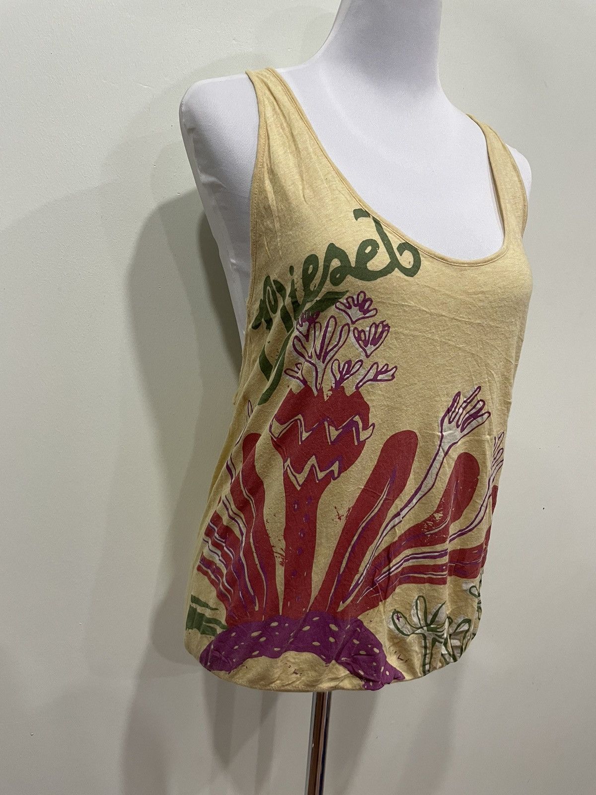 Diesel Diesel Tank top Size M / US 6-8 / IT 42-44 - 3 Thumbnail