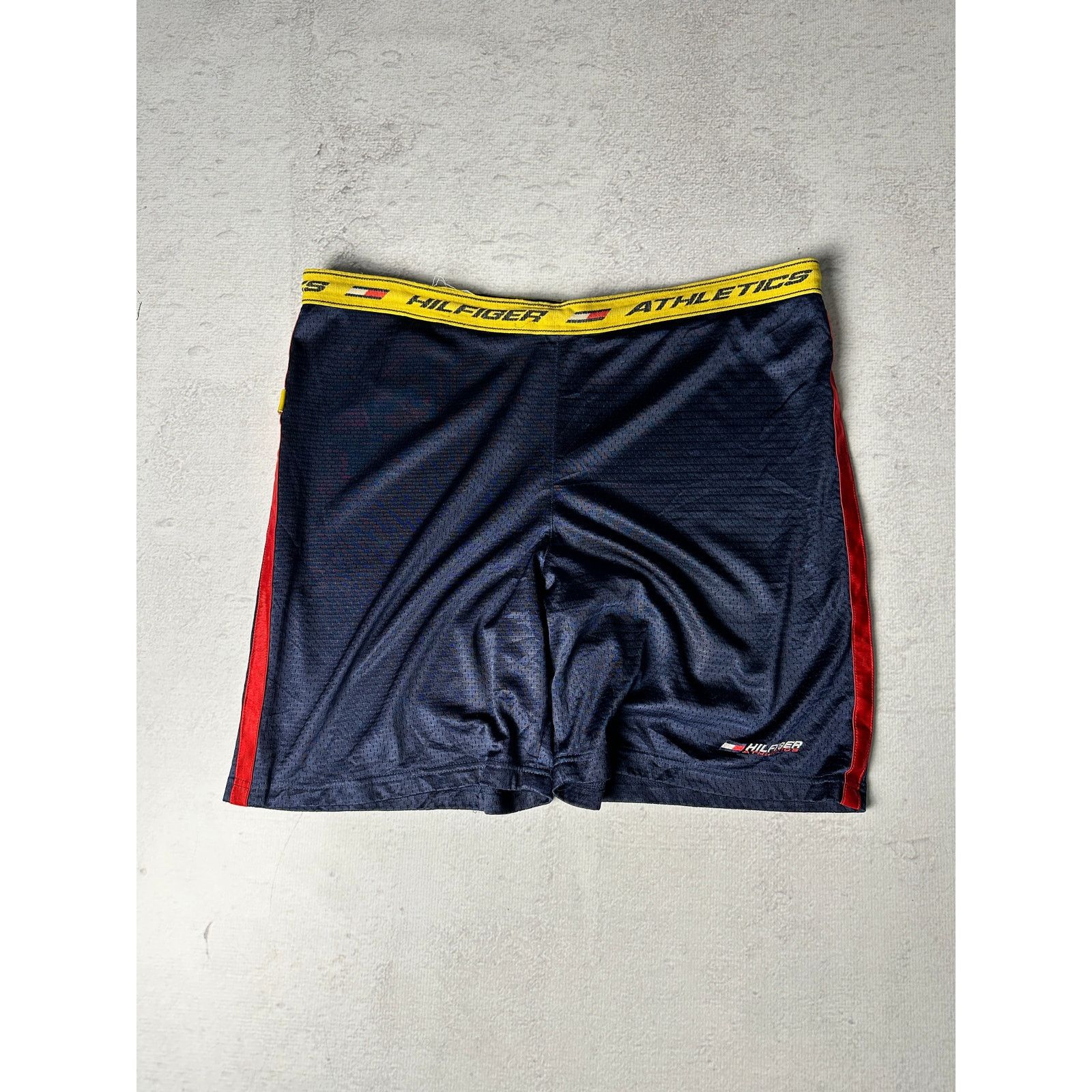 Tommy Hilfiger Vintage Tommy Hilfiger Athletic Short, Vintage Short Mens XL Size US 36 / EU 52 - 1 Thumbnail