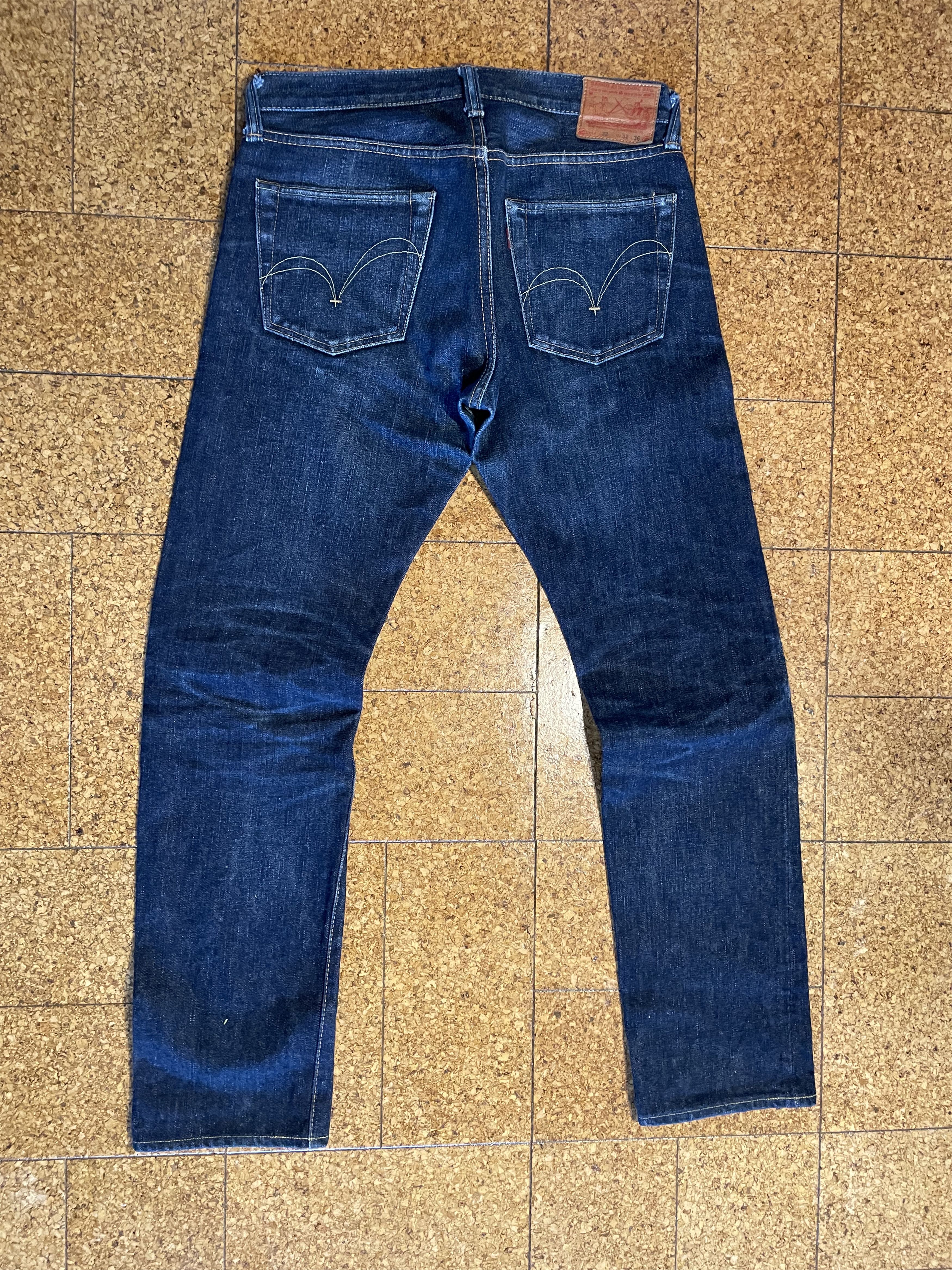 Samurai Jeans Samurai S511XX 19oz Selvedge Kiwami – Japan Non-Export Size US 33 - 1 Thumbnail