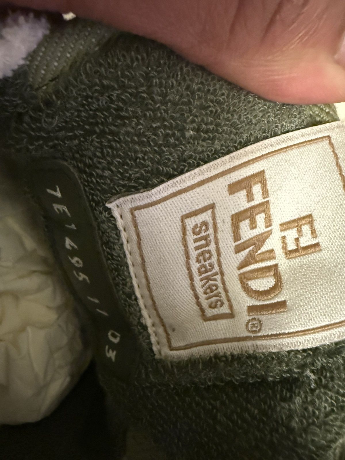 Fendi Fendi Match Sneaker Size US 11.5 / EU 44-45 - 3 Thumbnail