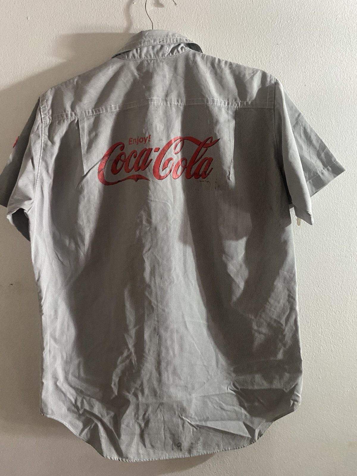 Coca Cola × Japanese Brand × Vintage Vintage Coca-Cola button Size US XL / EU 56 / 4 - 2 Thumbnail