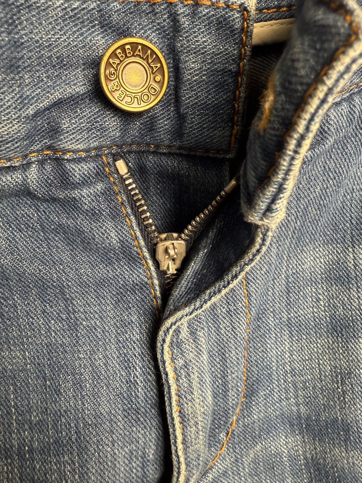 Dolce & Gabbana Dolce Gabanna jeans street wear y2k rap hip hop Size US 32 / EU 48 - 19 Thumbnail