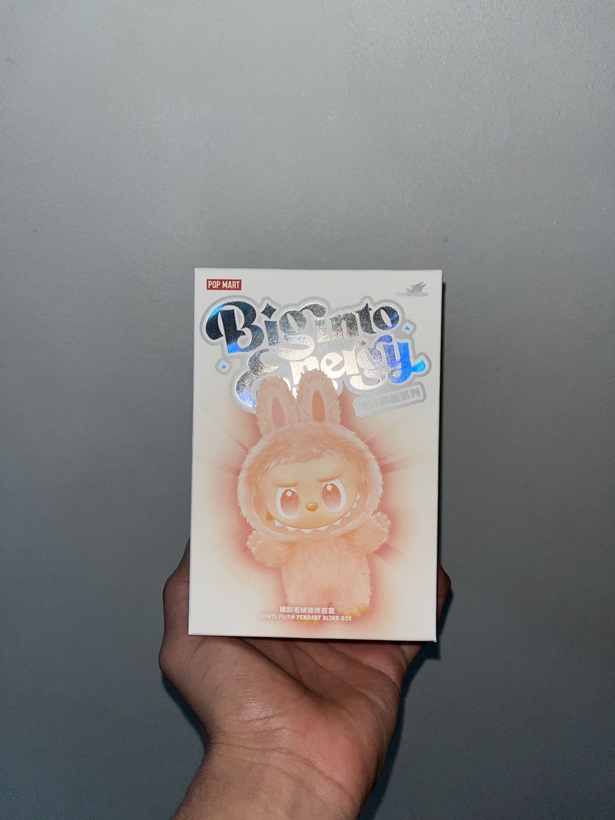 POP MART Big into energy labubu Size ONE SIZE - 1 Thumbnail