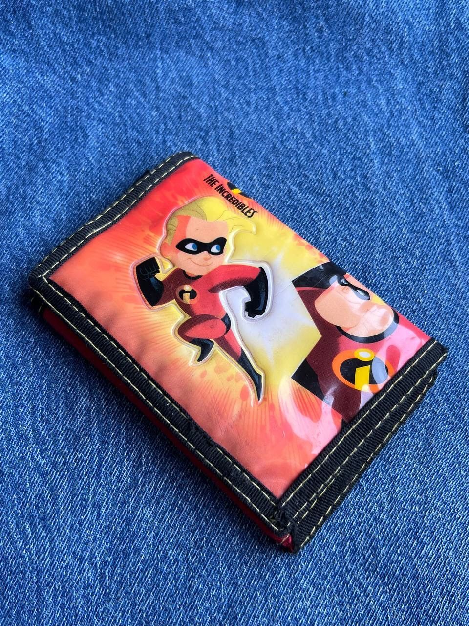 Disney × Vintage Vintage The Incredibles wallet Disney 00s Size ONE SIZE - 3 Thumbnail