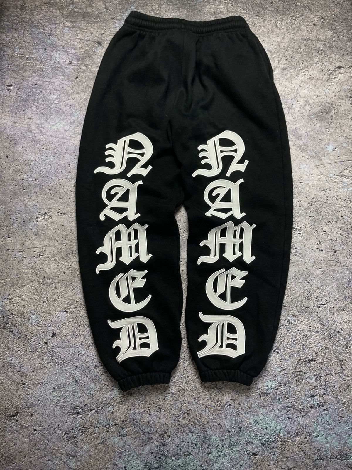 Joggers Sweatpants Naked Collective Big Logo