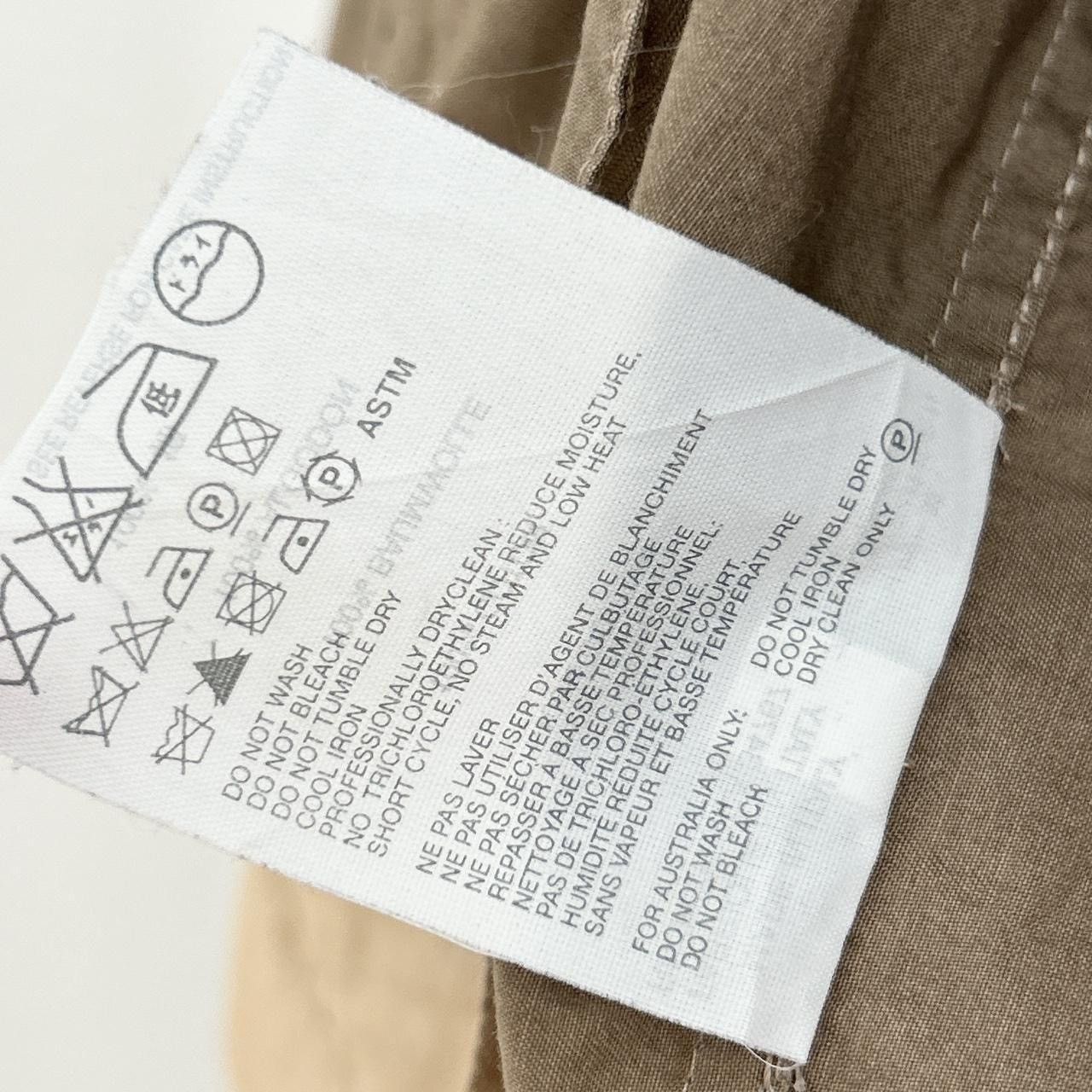 Prada Spring 2004 Prada Gradient Degrade Trucker Crop Jacket Size XXS / US 00 / IT 34 - 8 Thumbnail