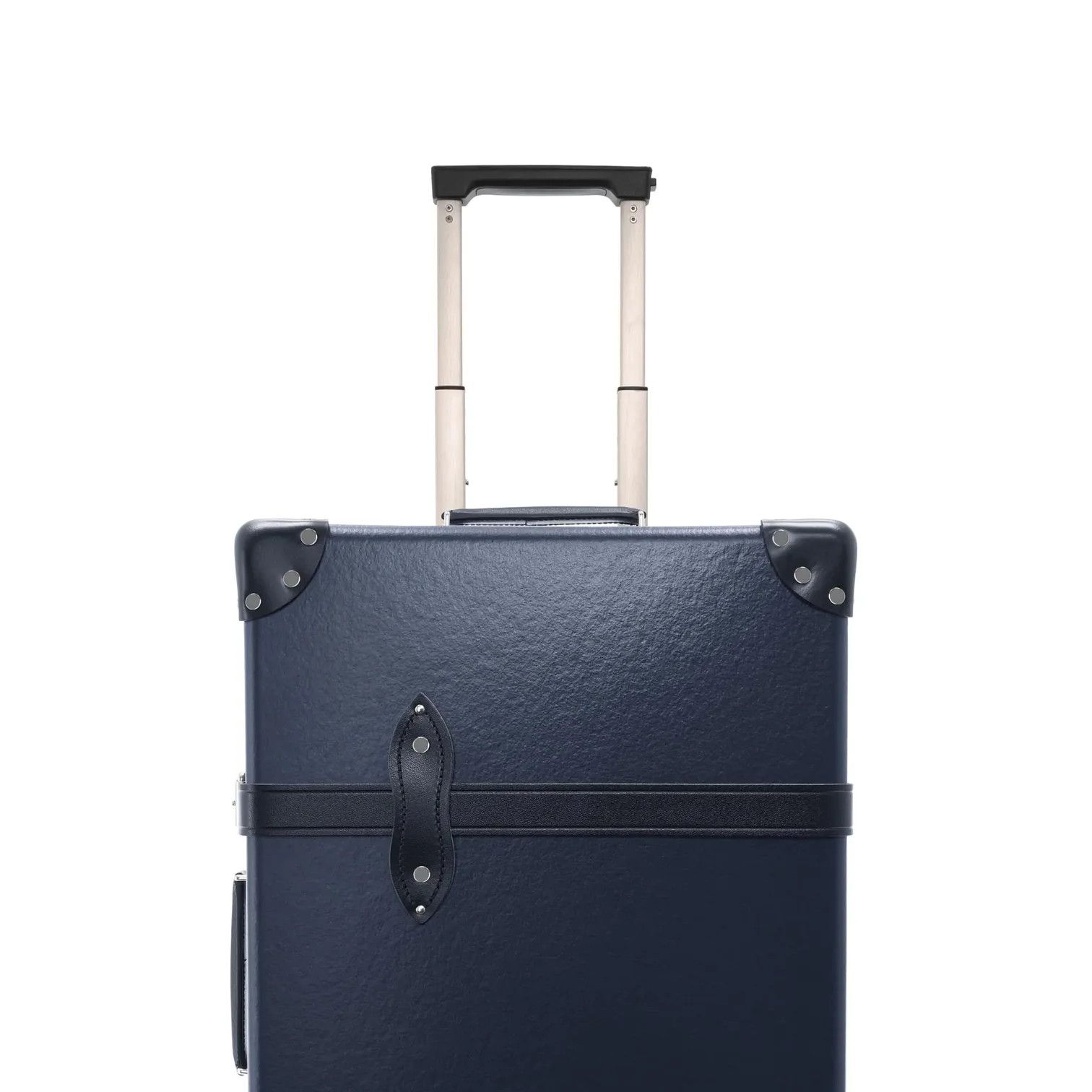 Globe-Trotter o1sim0925 Size: OS / Medium Check-In - 4 Wheels in Navy Size ONE SIZE - 7 Thumbnail