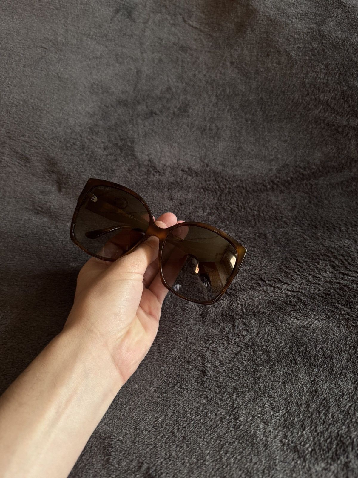 Jimmy Choo Jimmy Choo vintage NOEMI/S sunglasses Size ONE SIZE - 1 Thumbnail