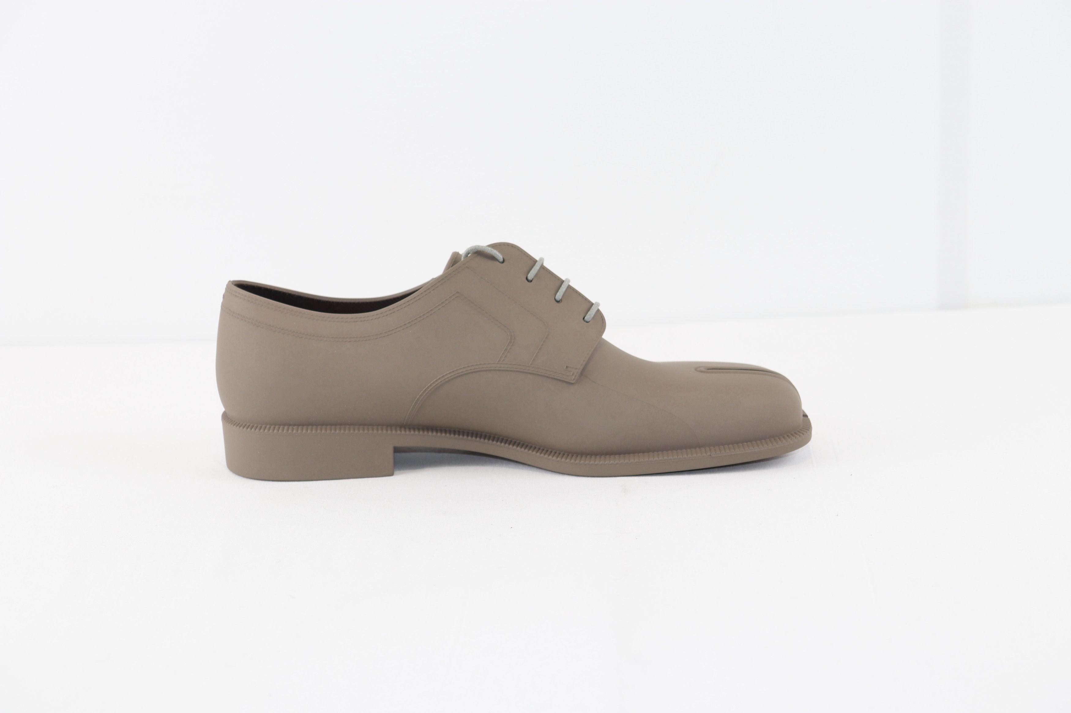 Maison Margiela o1rshd1 Tabi Derby Shoes in Grey Size US 8 / EU 41 - 4 Thumbnail