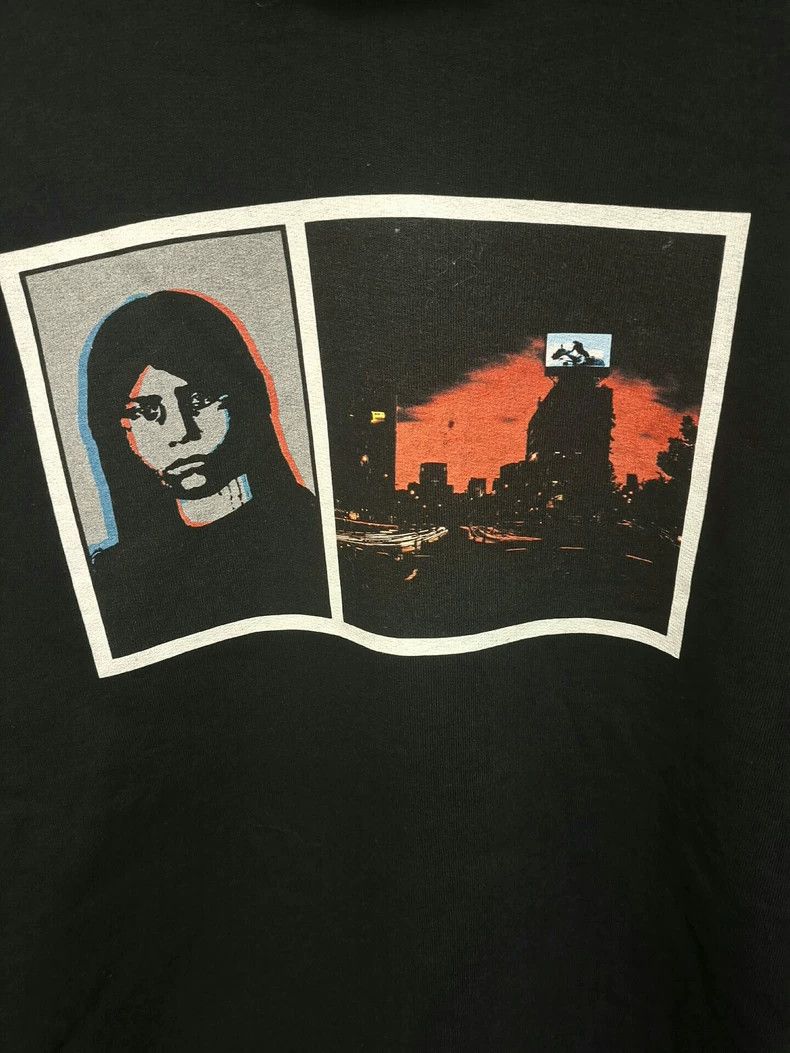 Givenchy Givenchy Winter Men's Black Character Night Scene Fleece Size US M / EU 48-50 / 2 - 3 Thumbnail