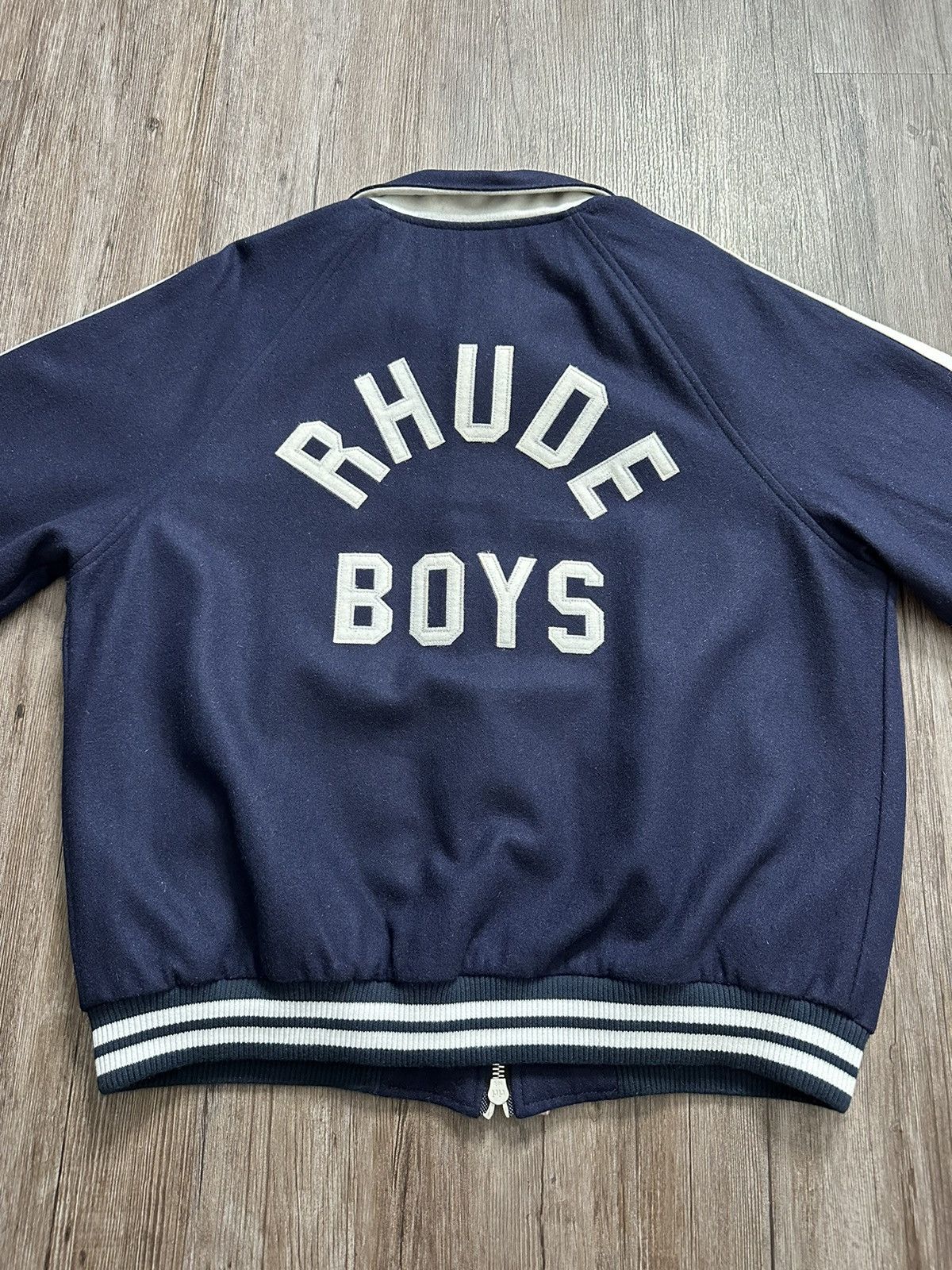 Rhude 💎Rhude💎 Rhude Boys Bomber Jacket Size Large Size US L / EU 52-54 / 3 - 16 Thumbnail