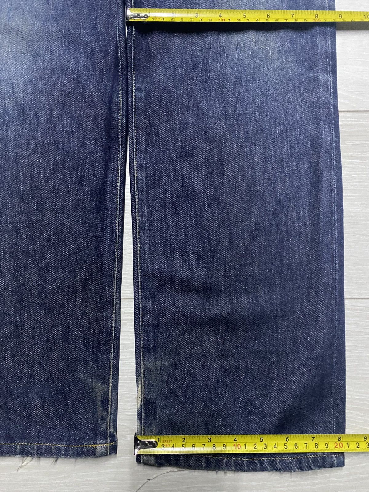 Edwin Vintage Edwin 503 Mud wash Loose Jeans Size US 30 / EU 46 - 15 Thumbnail