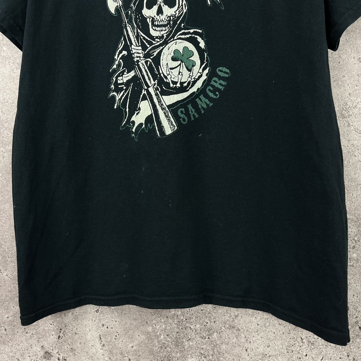 Band Tees Vintage Sons of Anarchy T-Shirt Big Logo Scull Size L Size US L / EU 52-54 / 3 - 6 Thumbnail