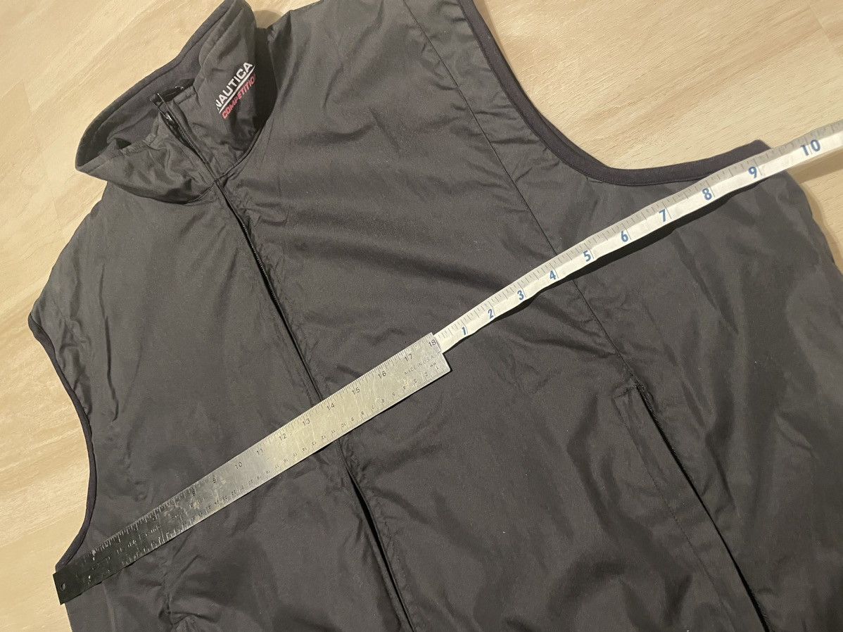 Nautica × Vintage Vintage 90’s Nautica Competition Windbreaker Gilet Vest Size US XXL / EU 58 / 5 - 7 Thumbnail
