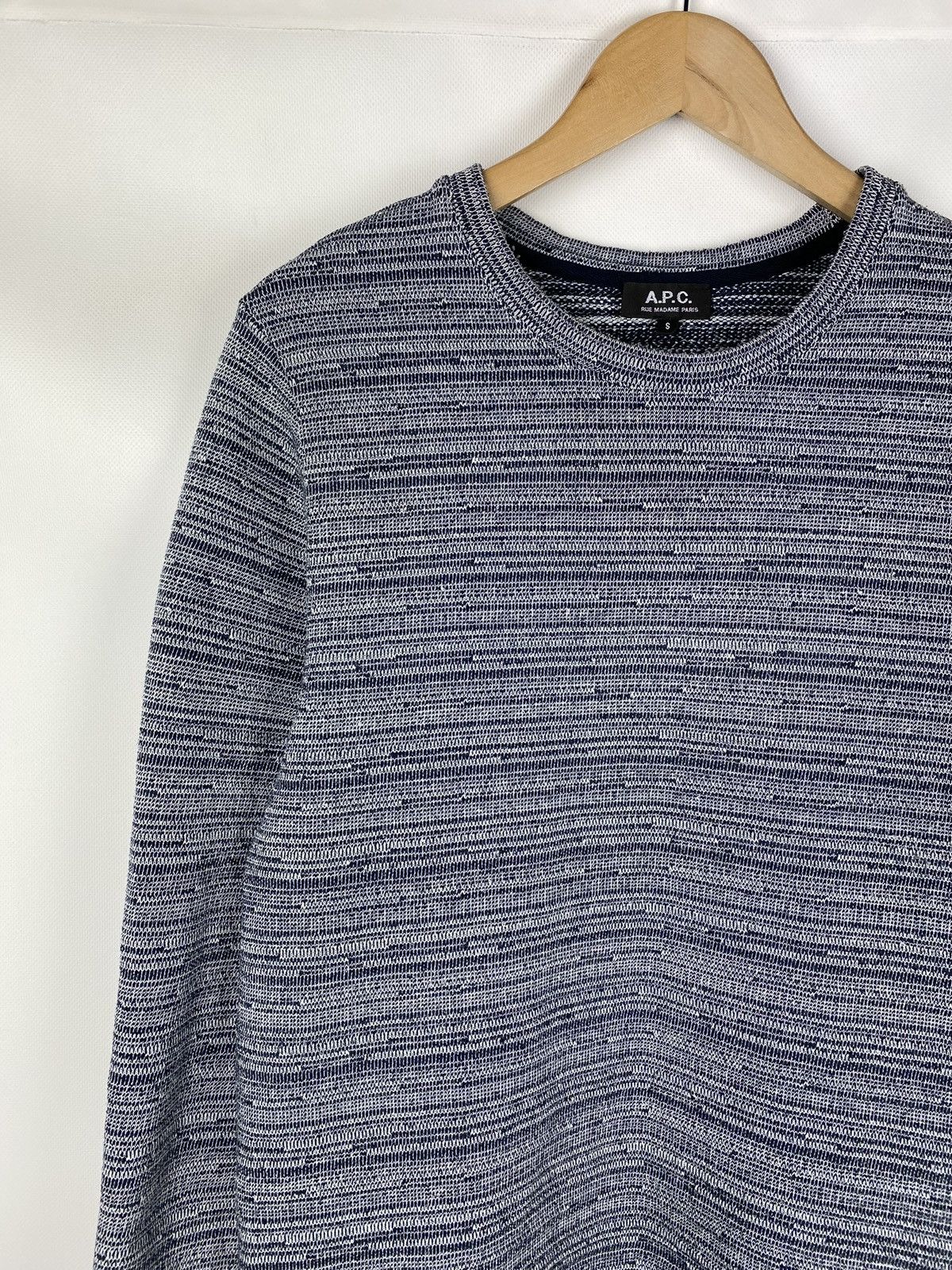 A.P.C. A.P.C. APC men’s crewneck sweatshirt pullover size S Size US S / EU 44-46 / 1 - 4 Thumbnail