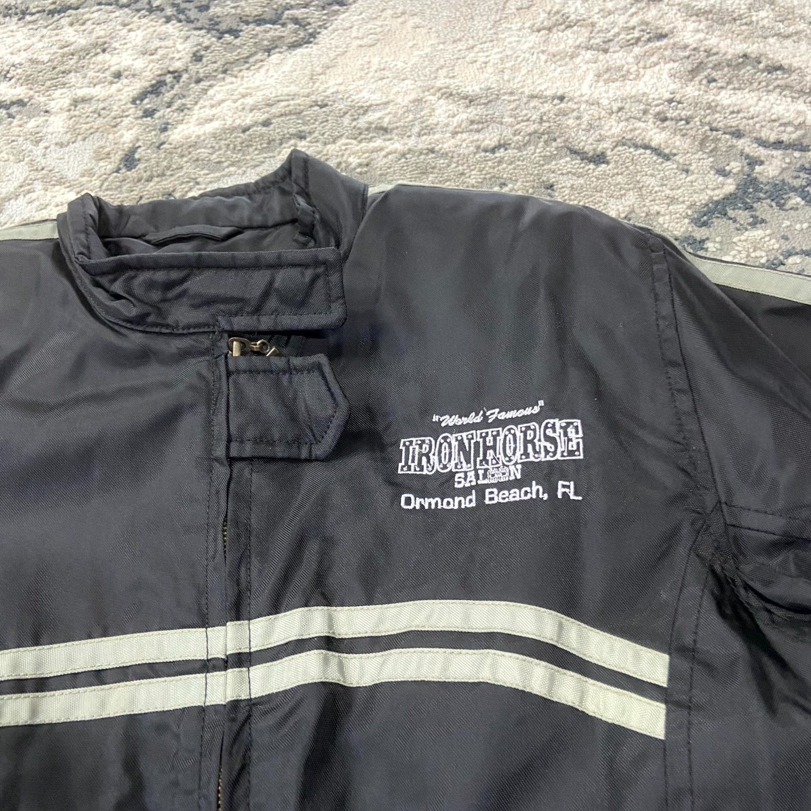 &Daughter Southern Steel Motorcycles Jacket S World Famous Iron Horse Size S / US 4 / IT 40 - 4 Thumbnail