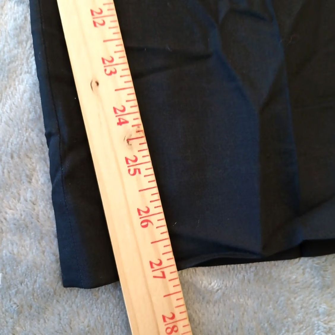 Talbots Talbots Petites Dress Pants Womens 14P Black Side Zip Lined Wool 34x27 Pants Dress Pants Womens 14P Black Wool Lined 34x27 Mens? Size 36" / US 14 / IT 50 - 5 Thumbnail