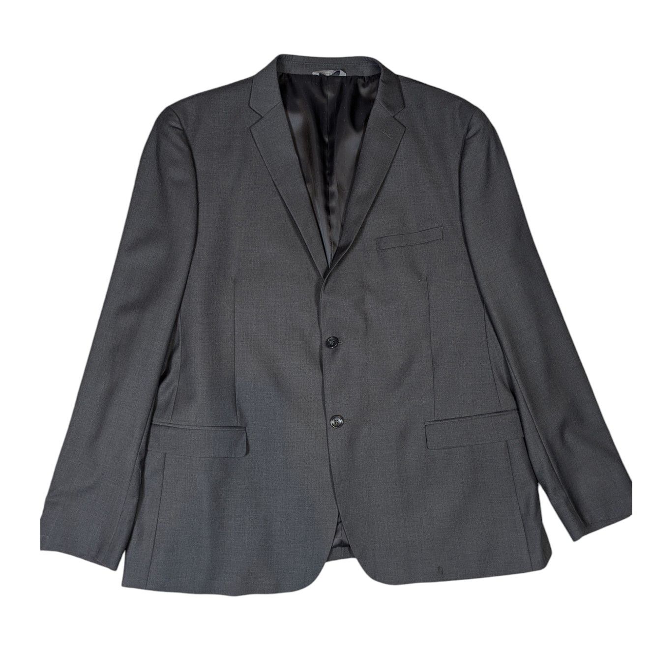 Other Emilio Ciro Midnight Blue Blazer Suit Jacket Blue Gray Size 48L - 1 Thumbnail