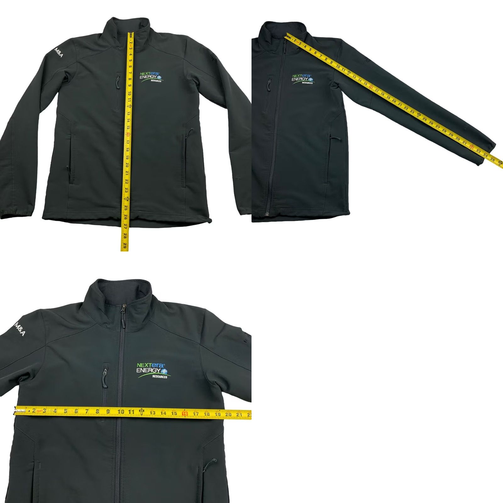 The North Face The North Face Men's Full Zip Windwall Jacket Gray Small Size US S / EU 44-46 / 1 - 8 Thumbnail