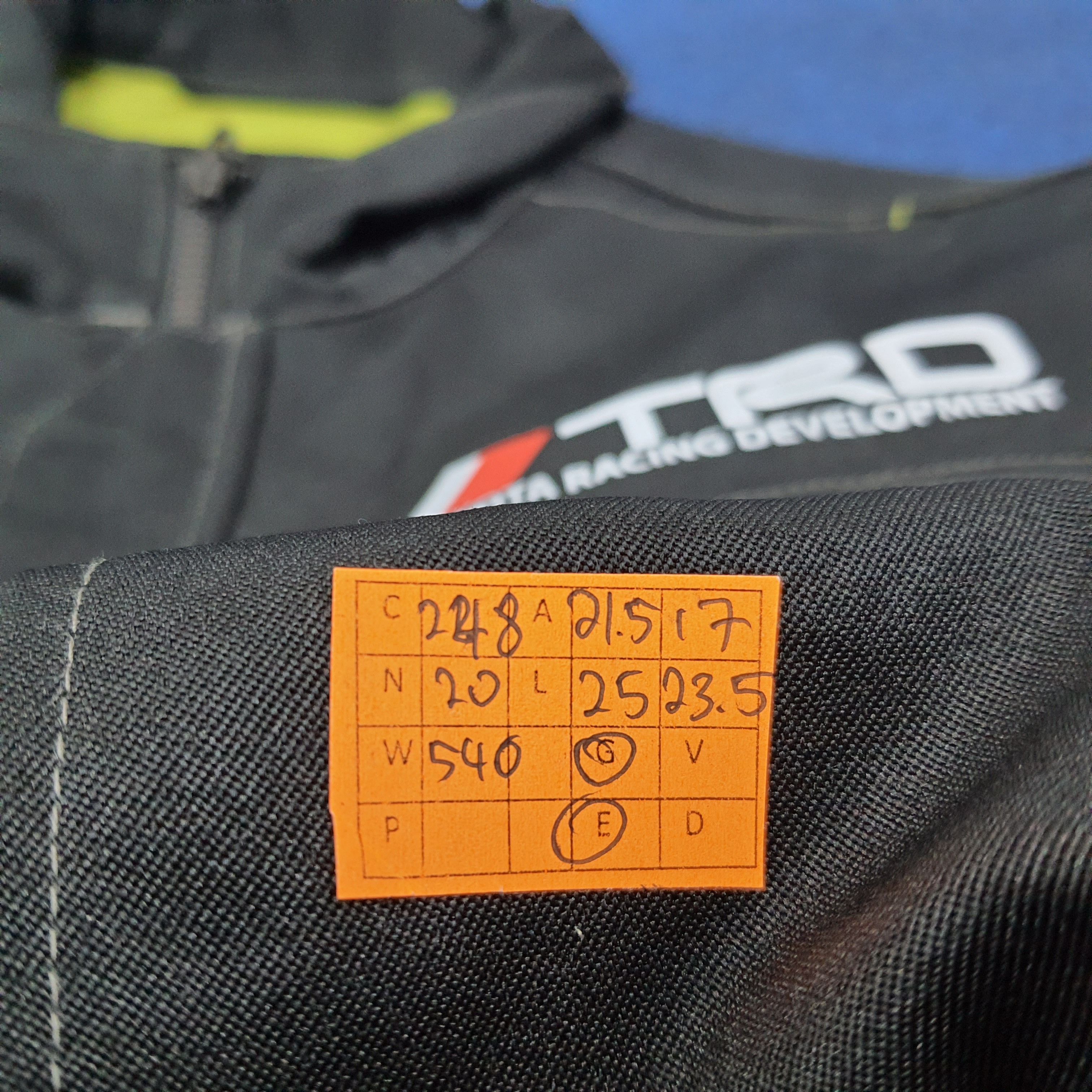 Japanese Brand Vintage TRD Toyota Motorsports Racing Custom Jacket C248N20 Size US M / EU 48-50 / 2 - 7 Thumbnail