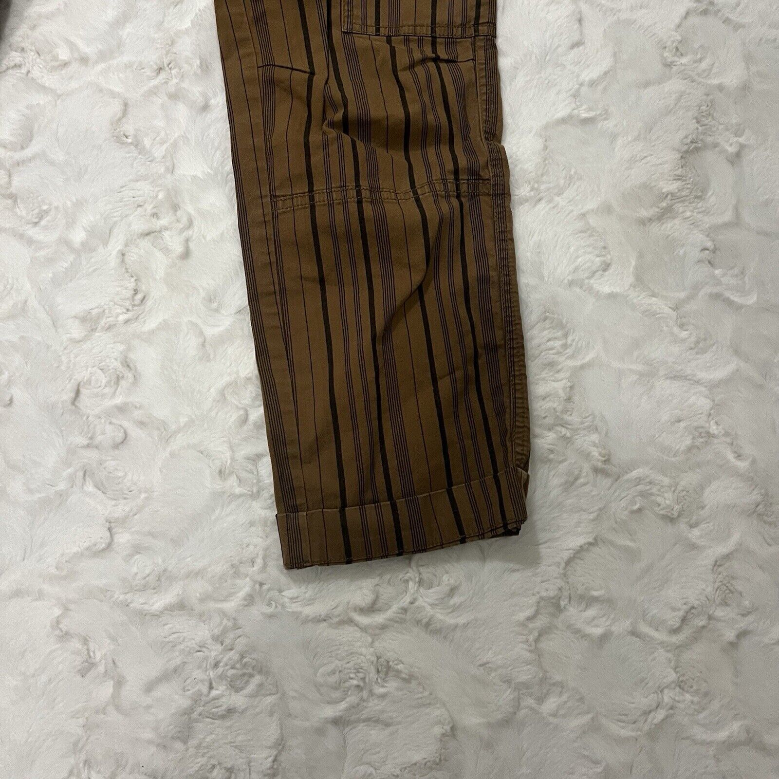 Anthropologie Hei Hei Anthropologie The Wanderer Size 28 Striped Pants Size 28" / US 6 / IT 42 - 6 Thumbnail