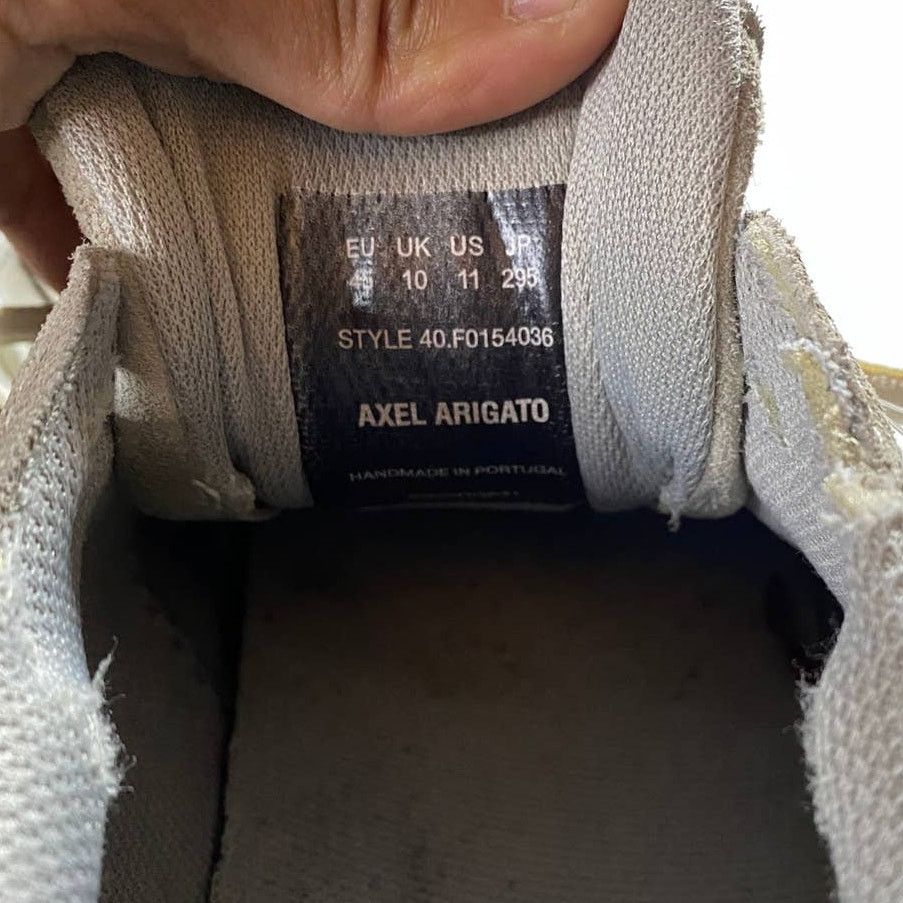 Axel Arigato Axel Arigato Marathon Gray R-Trail Sneakers Men's 11 Size US 11 / EU 44 - 7 Thumbnail