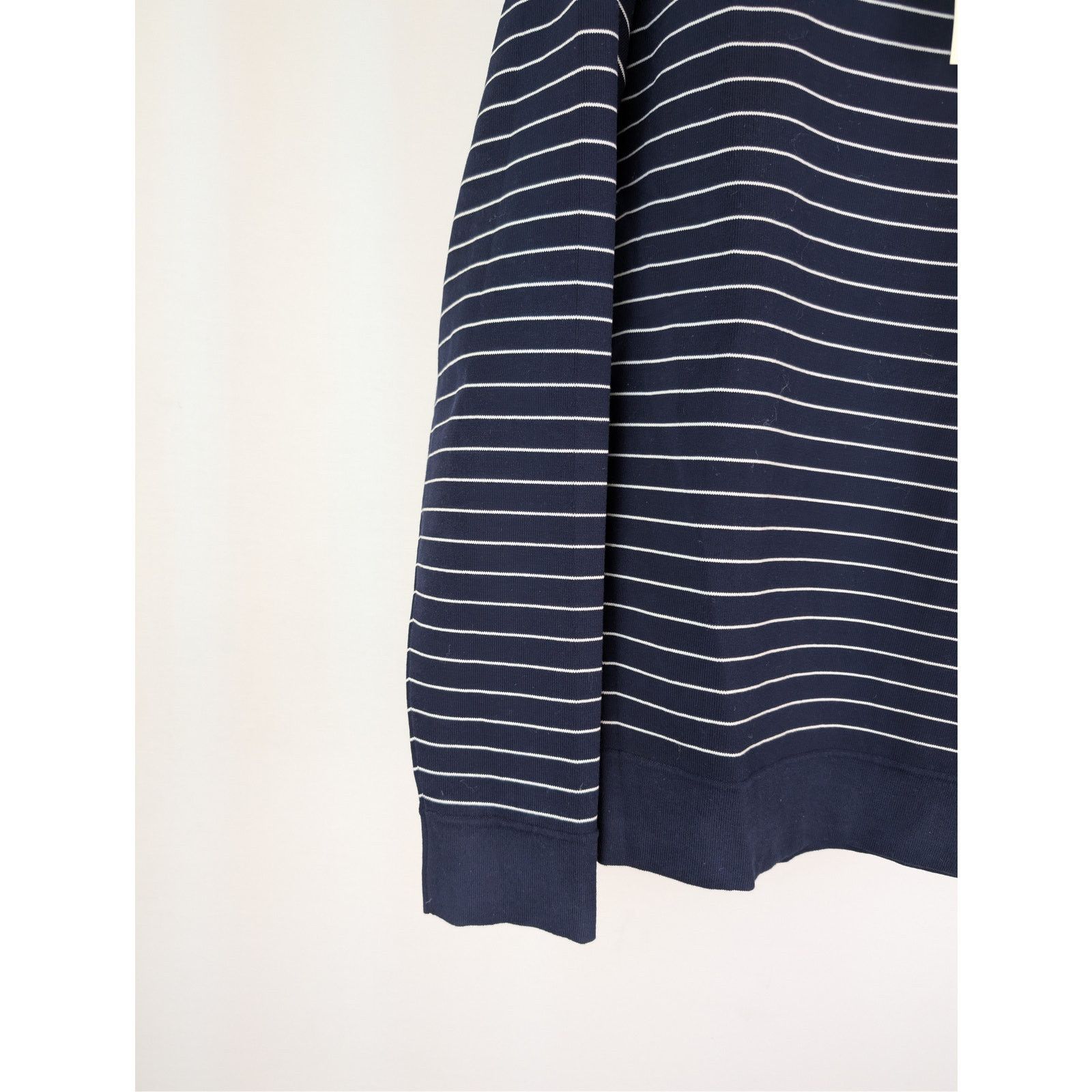 Other o1rshd1 CC20 Giuliva Round Collar Striped Sweater Blue/White Size US M / EU 48-50 / 2 - 6 Thumbnail