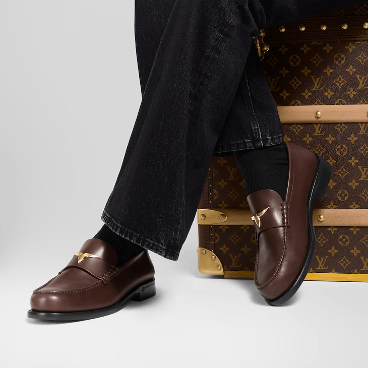 Louis Vuitton LV Oxford Loafers Size US 7.5 / EU 40-41 - 5 Thumbnail