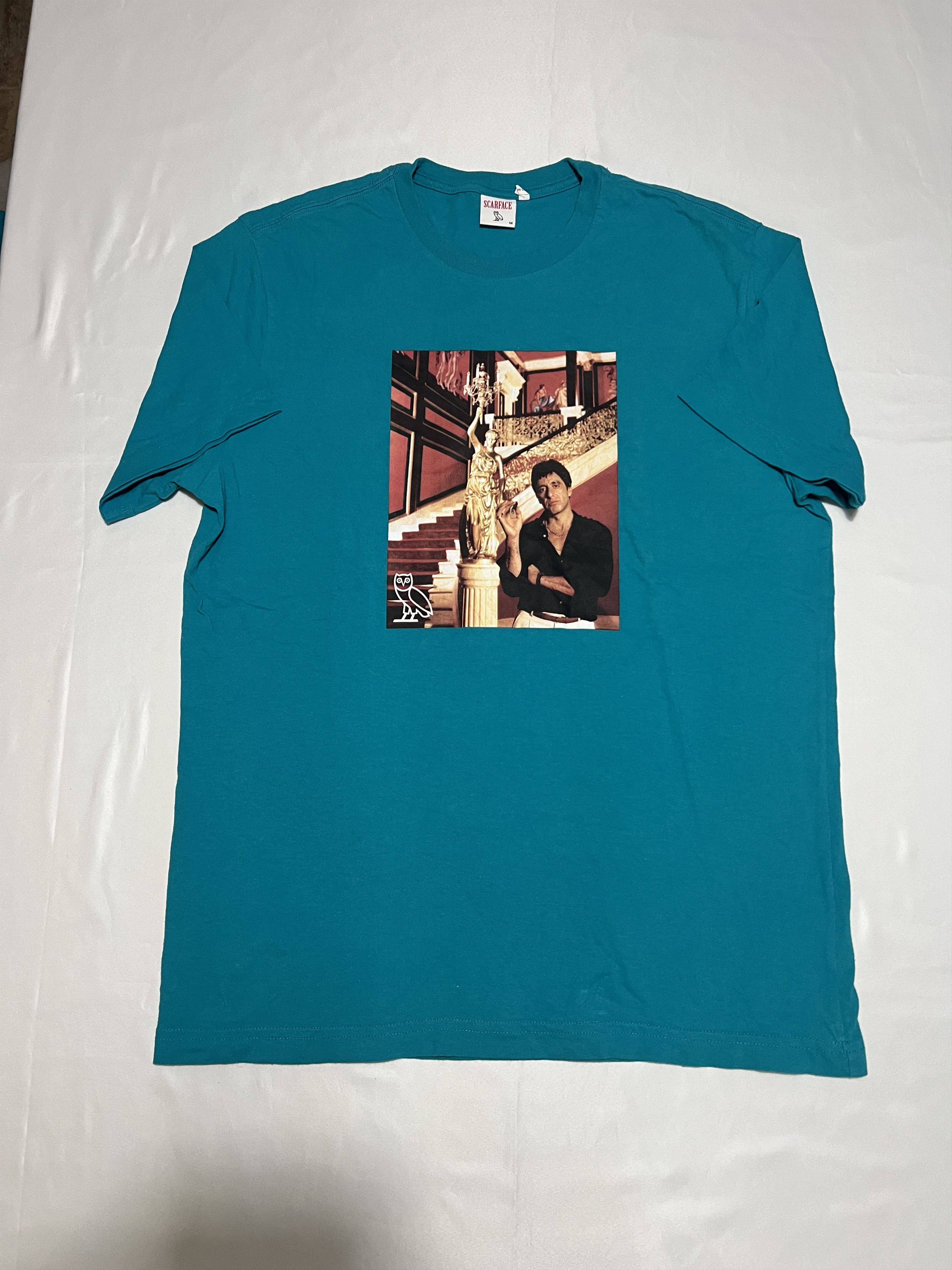 Drake OVO X SCARFACE TEE T-SHIRT Size US M / EU 48-50 / 2 - 1 Thumbnail