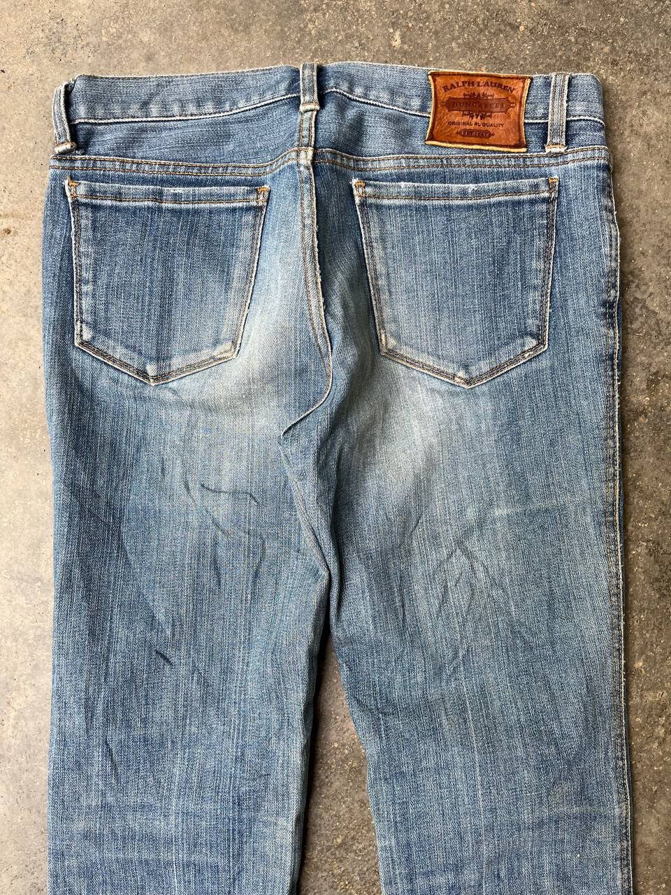 Ralph Lauren RALPH LAUREN DUNGAREES FLARED JEANS RARE Size US 32 / EU 48 - 6 Thumbnail