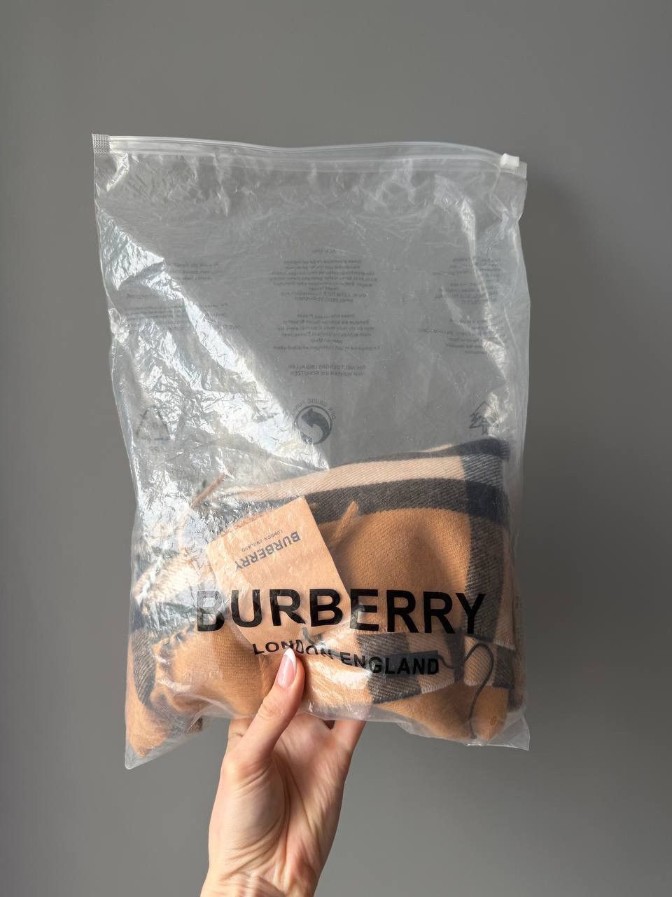 Burberry Burberry Nova Check Scarf Size ONE SIZE - 9 Thumbnail