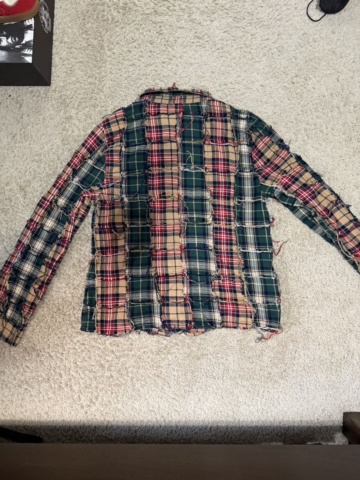 basketcase gallery Basketcase SCARECROW flannel Size US L / EU 52-54 / 3 - 3 Thumbnail