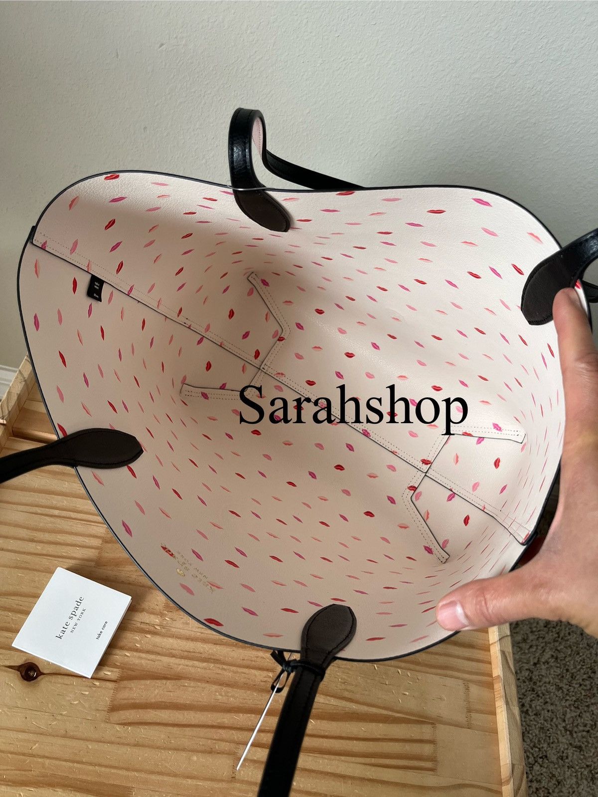 Kate Spade Kate Spade Minnie Mouse Large Reversible Tote Set Size ONE SIZE - 11 Thumbnail