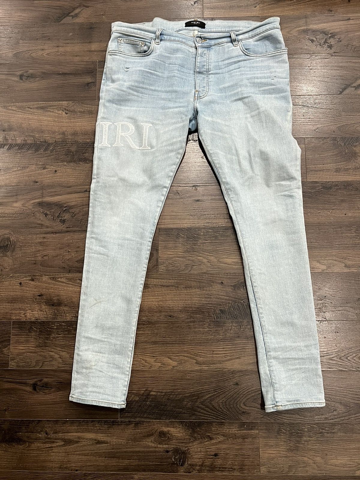 Amiri Amiri Bandana Print Core Jeans $1190 Size US 39 - 1 Thumbnail