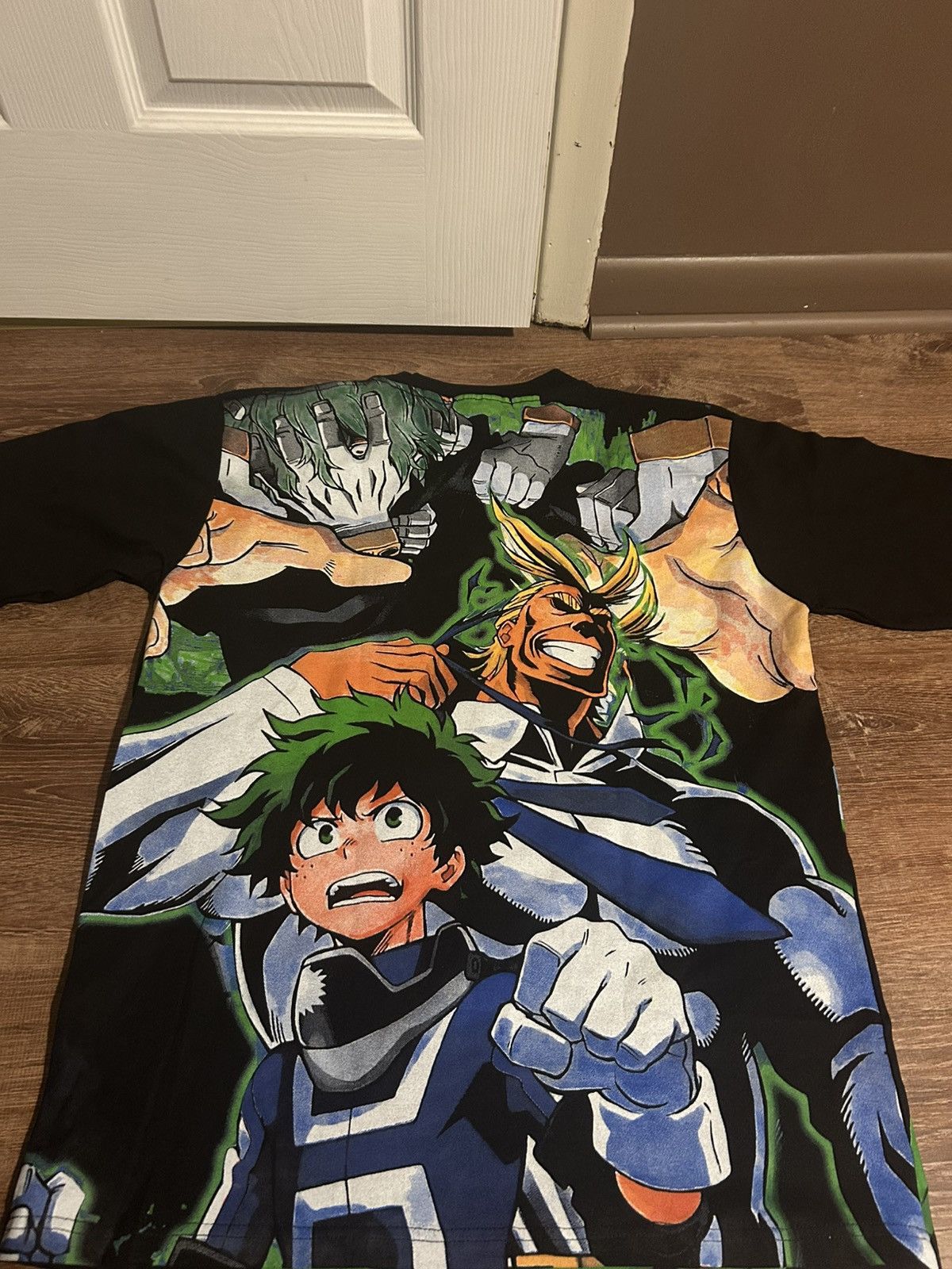 Other Black and green My Hero Academia AOP shirt Size US XL / EU 56 / 4 - 5 Thumbnail