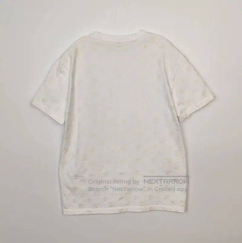 Louis Vuitton Louis Vuitton White Cotton Short Sleeve T-Shirt . Size US S / EU 44-46 / 1 - 2 Thumbnail