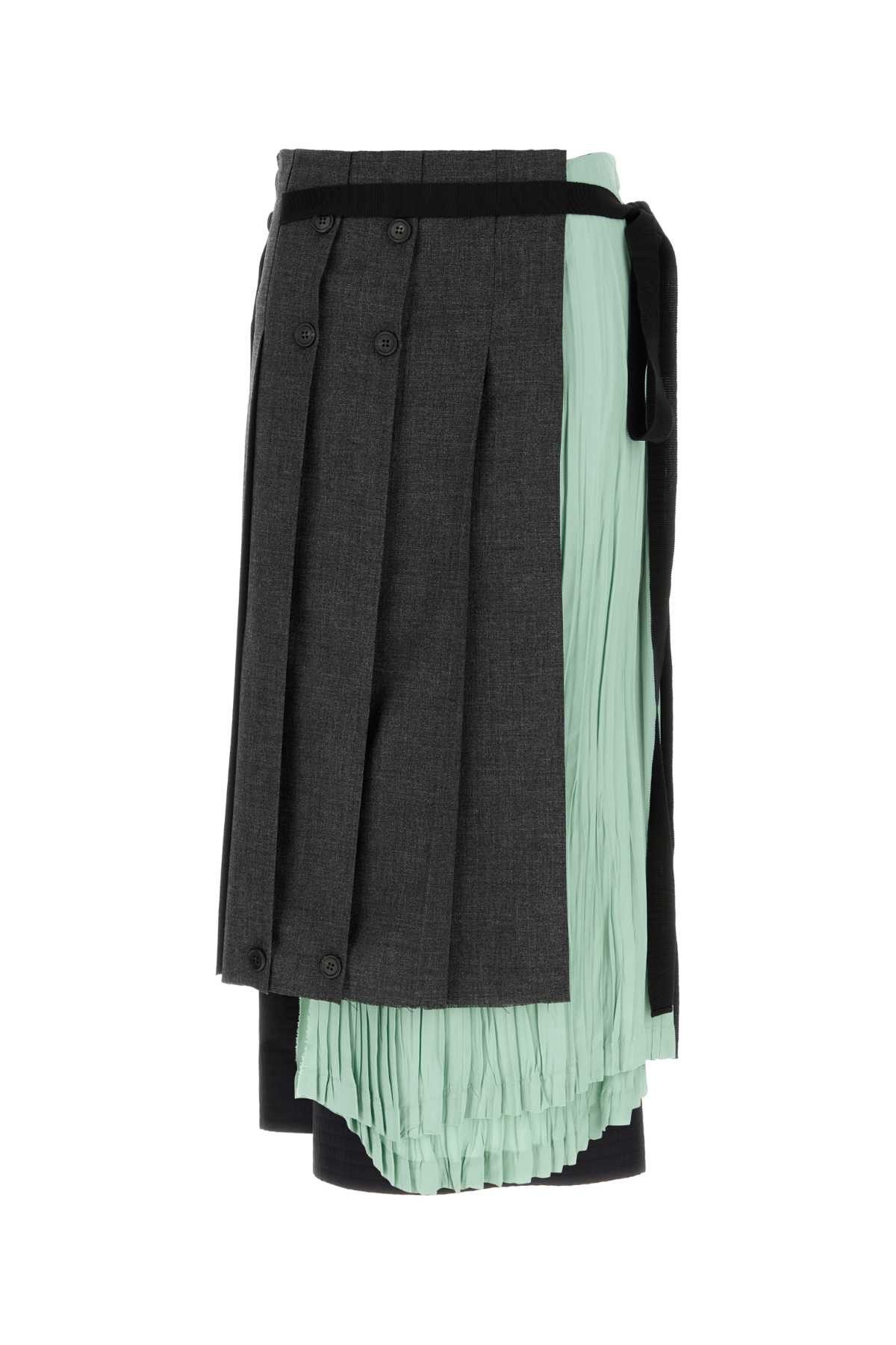 Prada Multicolor Skirt Size 27" / US 4 / IT 40 - 1 Thumbnail