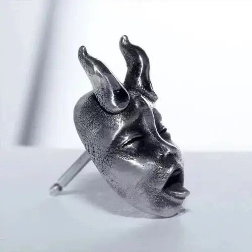 Jewelry Misaki x Miyo Retro Demon Punk Gothic Rock Earrings Size ONE SIZE - 5 Thumbnail