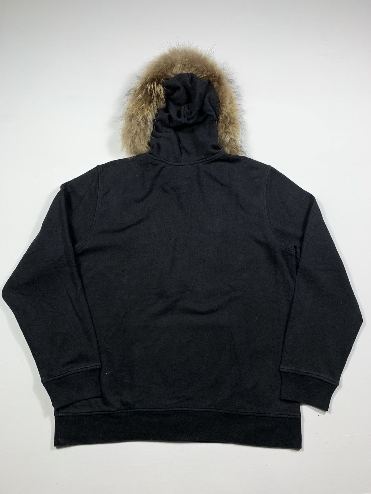 If Six Was Nine × Japanese Brand × Le Grande Bleu (L.G.B.) Y2k Gap Fur Hoodie Style Size US L / EU 52-54 / 3 - 3 Thumbnail