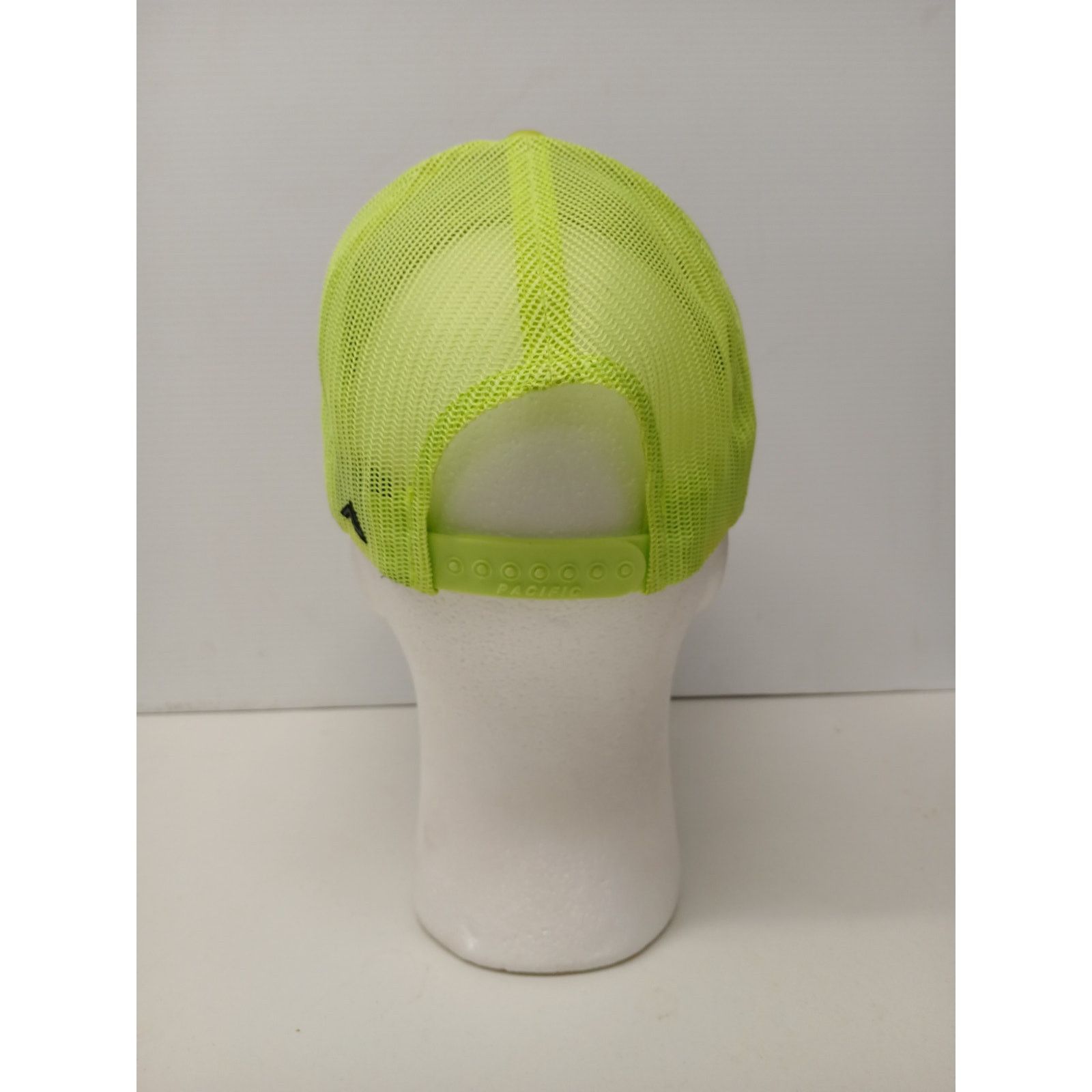 Other Pacific (OSFM) Neon Green Mesh Snapback Hat/Cap Size ONE SIZE - 4 Thumbnail