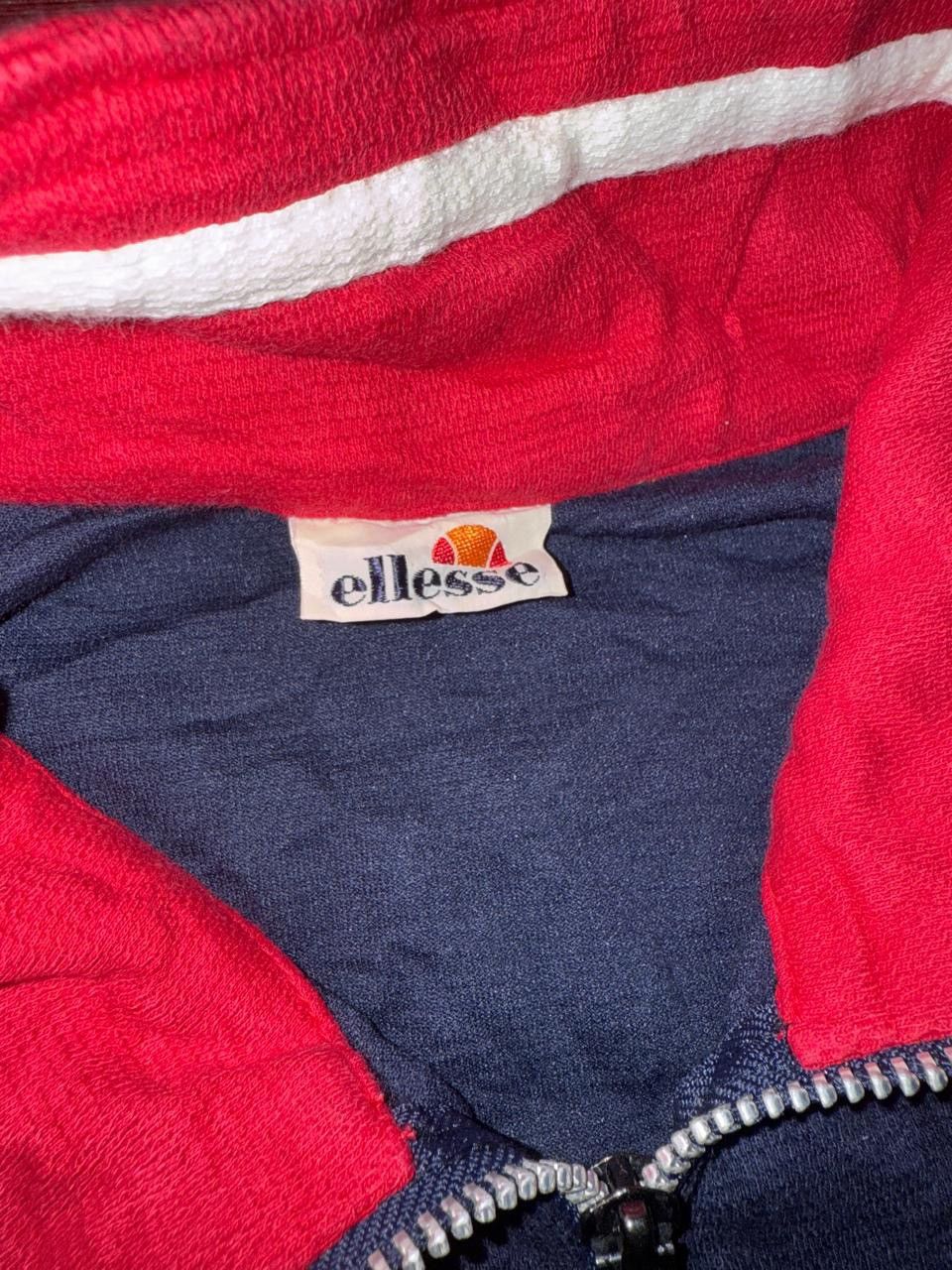 Ellesse Long sleeve half zip ellese Size US M / EU 48-50 / 2 - 5 Thumbnail