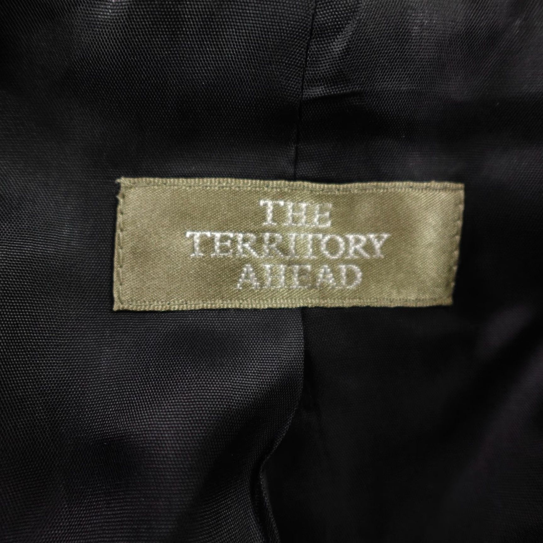 The Territory Ahead Territory Ahead Jacket Mens 42R Gray Wool Cashmere Blazer Sport Coat 3 Button Size 42R - 7 Thumbnail