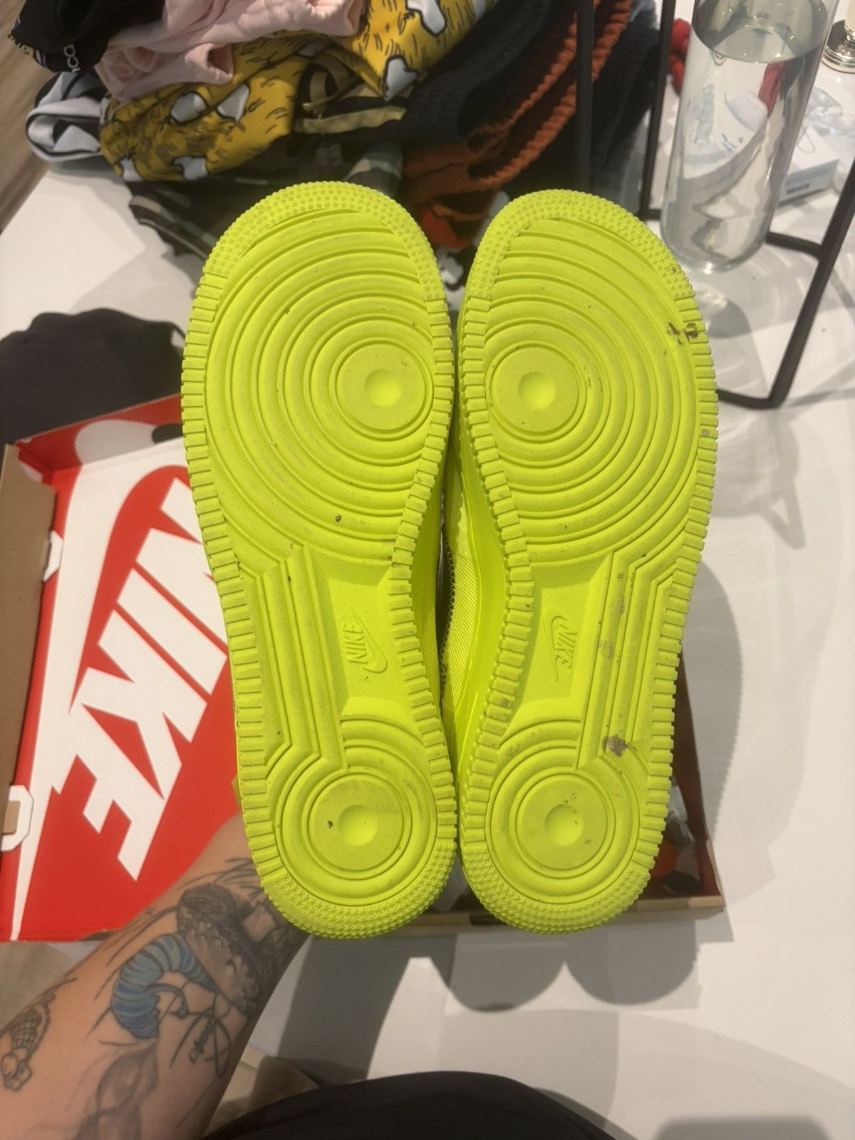 Nike × Off-White Nike x Off White ‘the ten: Volt’ 11 Size US 11 / EU 44 - 5 Thumbnail
