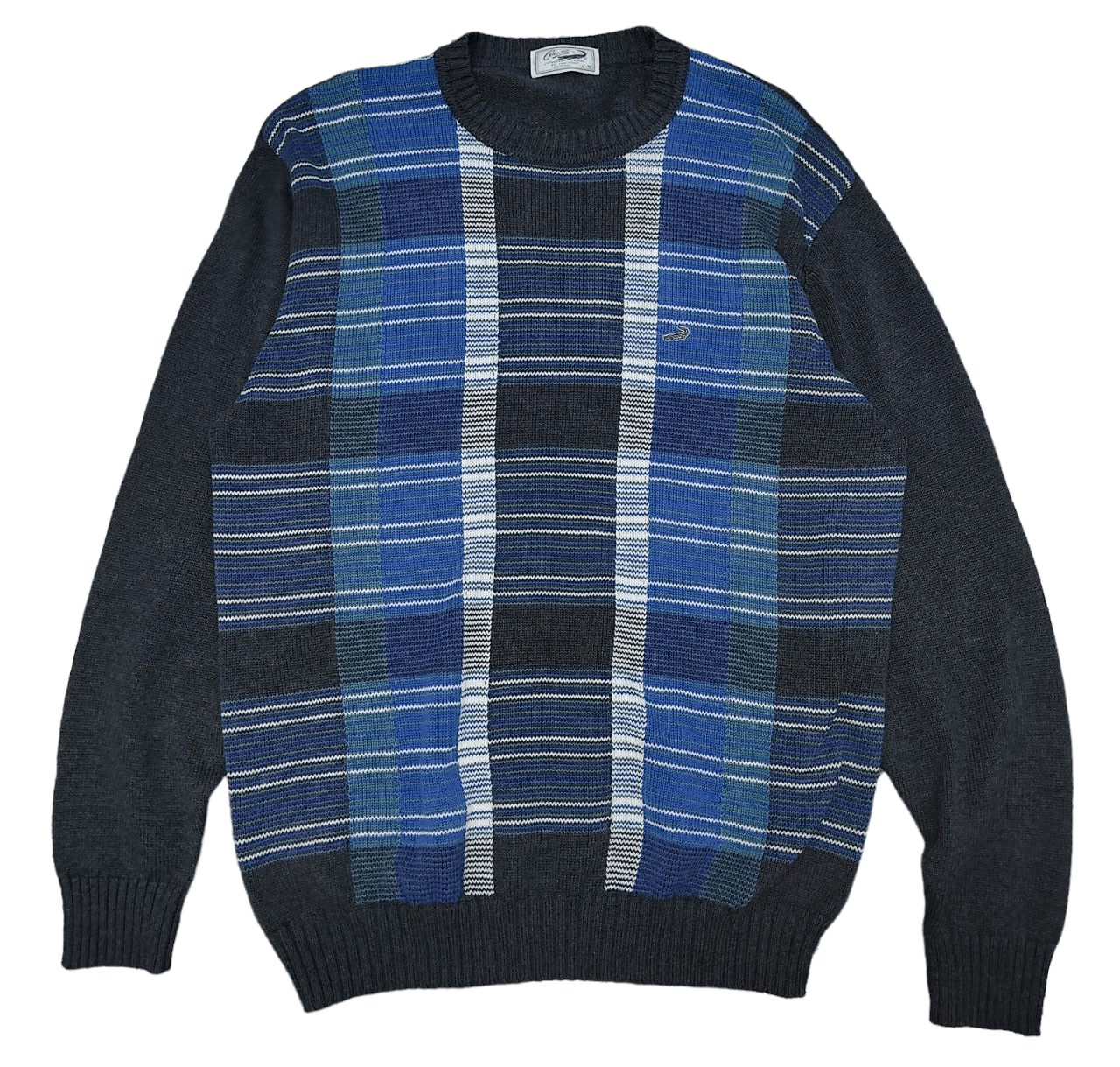 Japanese Brand Vintage Crocodile Knitwear Size US L / EU 52-54 / 3 - 1 Thumbnail