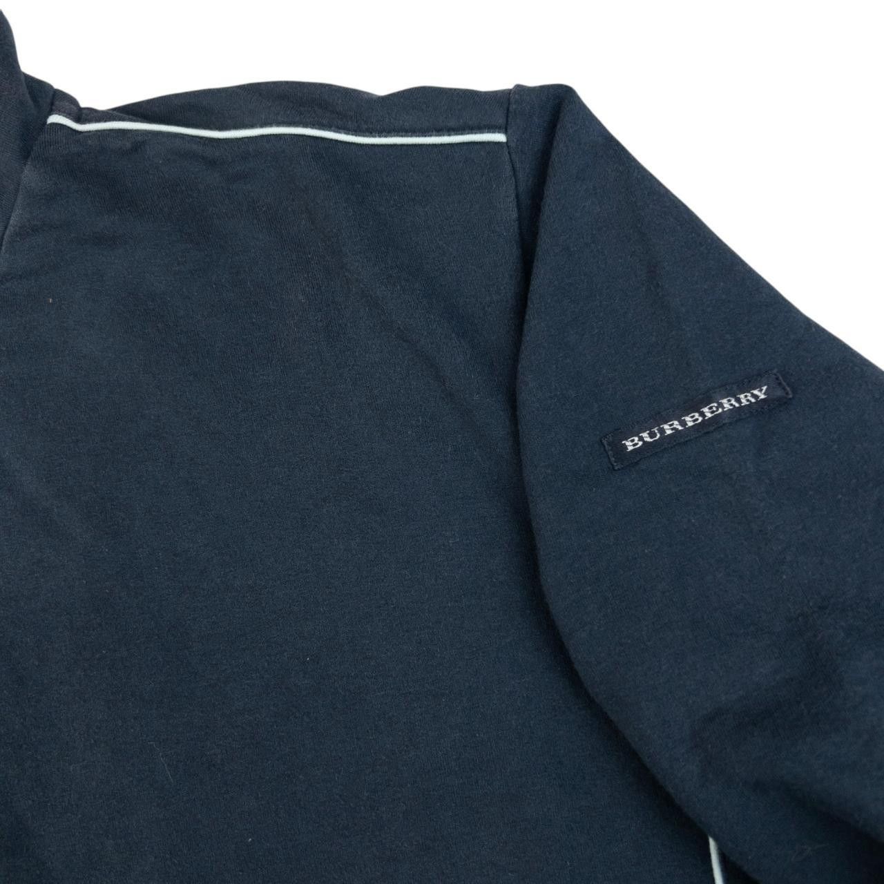 Burberry Vintage Burberry Nova Check Q Zip Collar Sweatshirt Size M Size US M / EU 48-50 / 2 - 5 Thumbnail