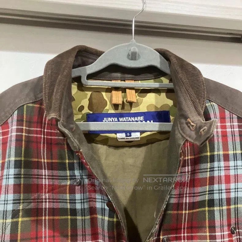 Junya Watanabe JUNYA WATANABE Color Plaid Jacket. Size US S / EU 44-46 / 1 - 5 Thumbnail