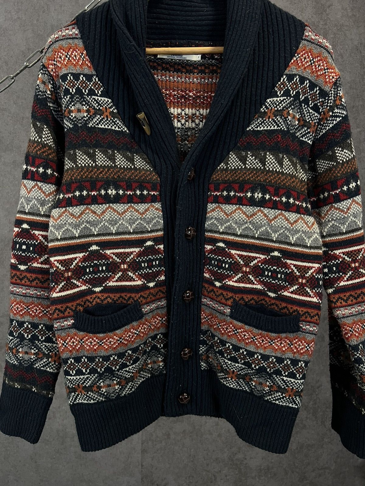 Journal Standard Relume Journal Standard Japanese cardigan Size US S / EU 44-46 / 1 - 3 Thumbnail